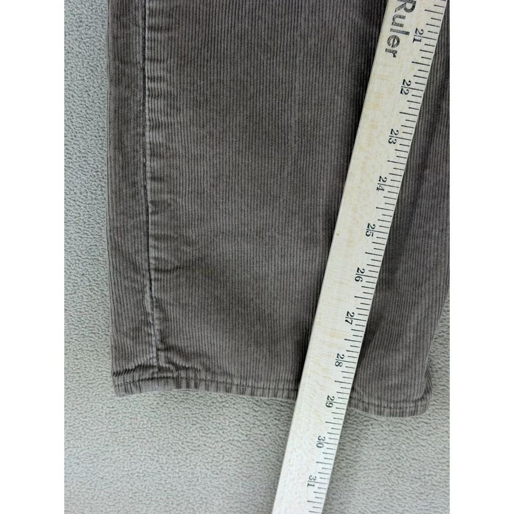 J Crew‎ 770 Corduroy Pants Tan Brown Straight Fit Mens Size 32x30
